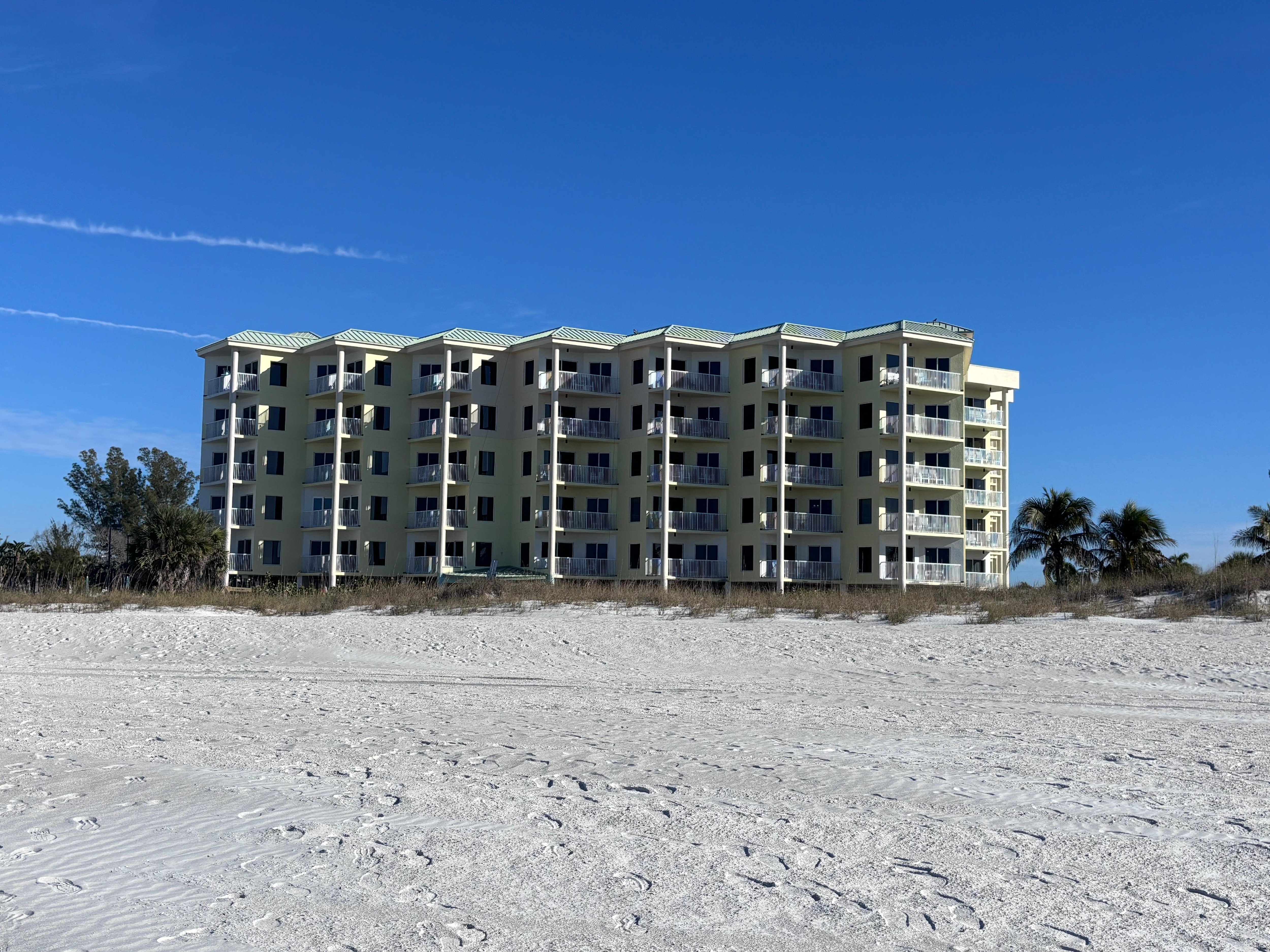 Beautiful wide beach!  