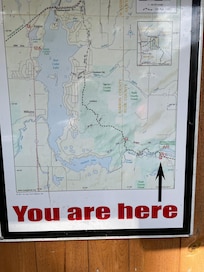 We also hiked the Ice Age Trail just 10 minutes south.