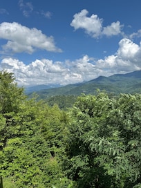 View from balcony