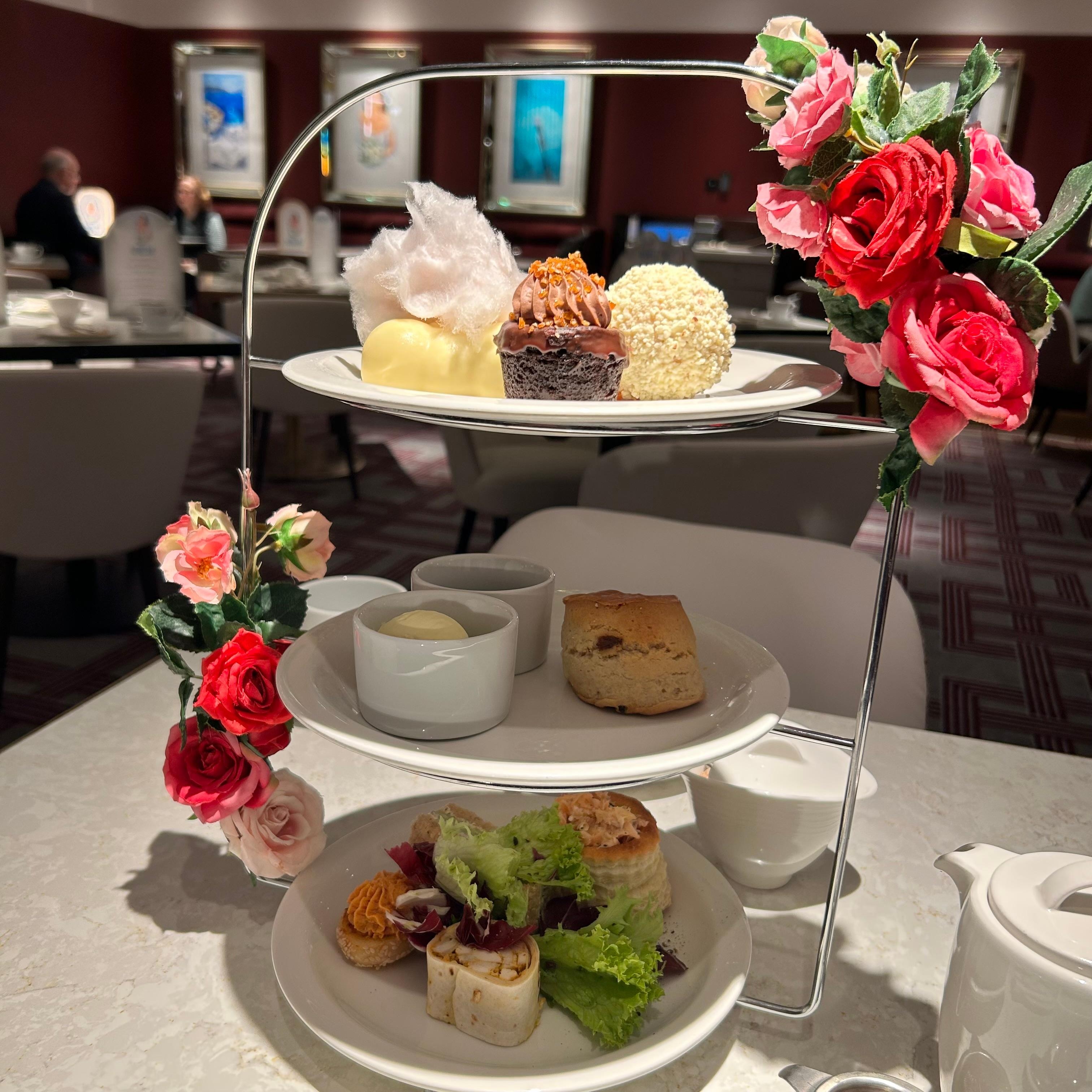 アフタヌーンティー