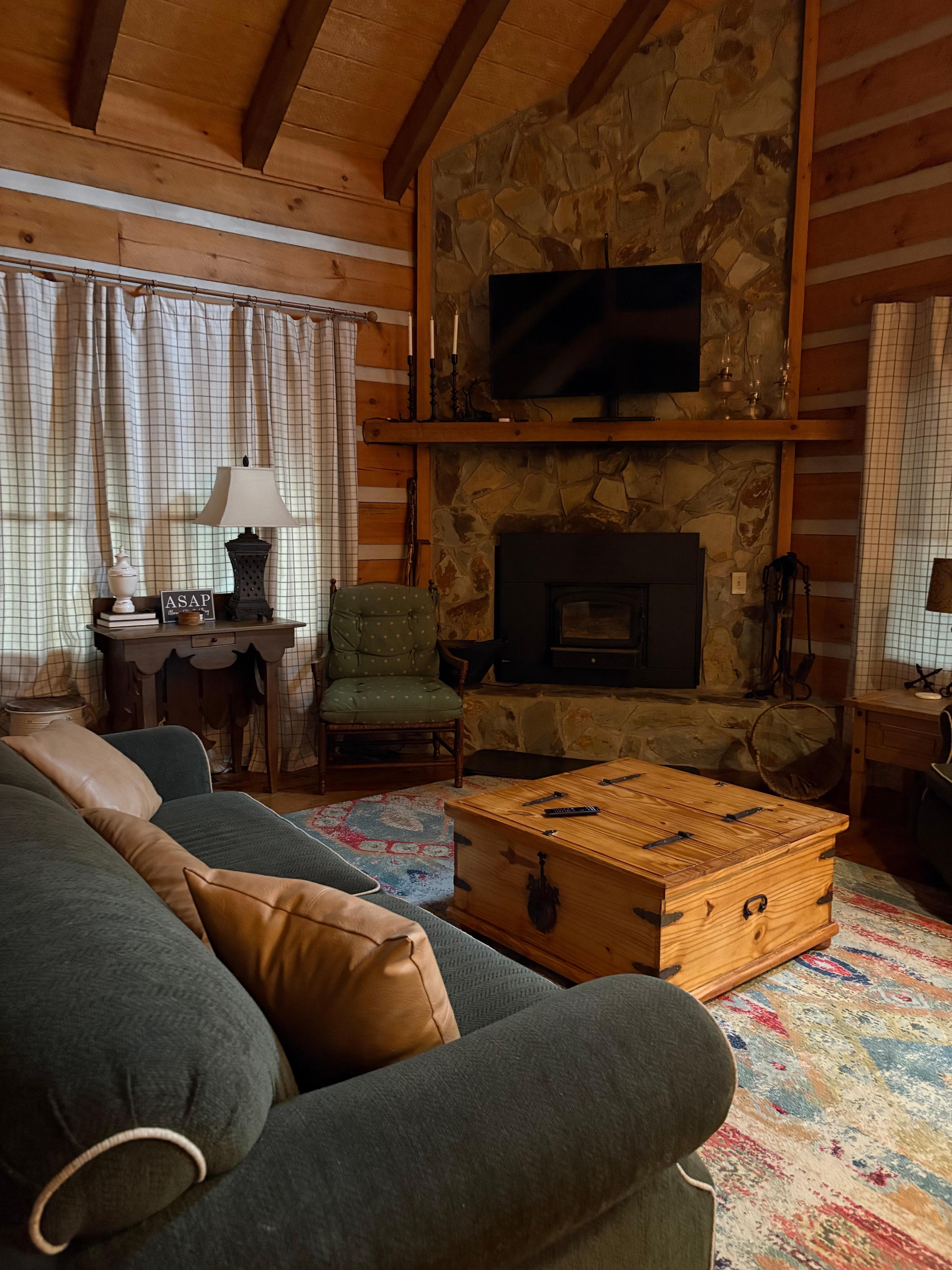 Comfortable seating