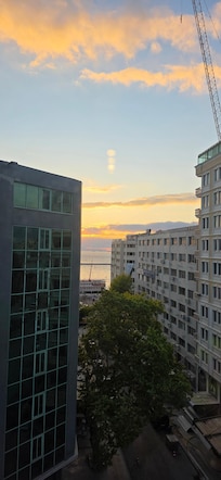 Our view from our living room