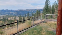 View from the porch.