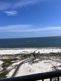 View from balcony