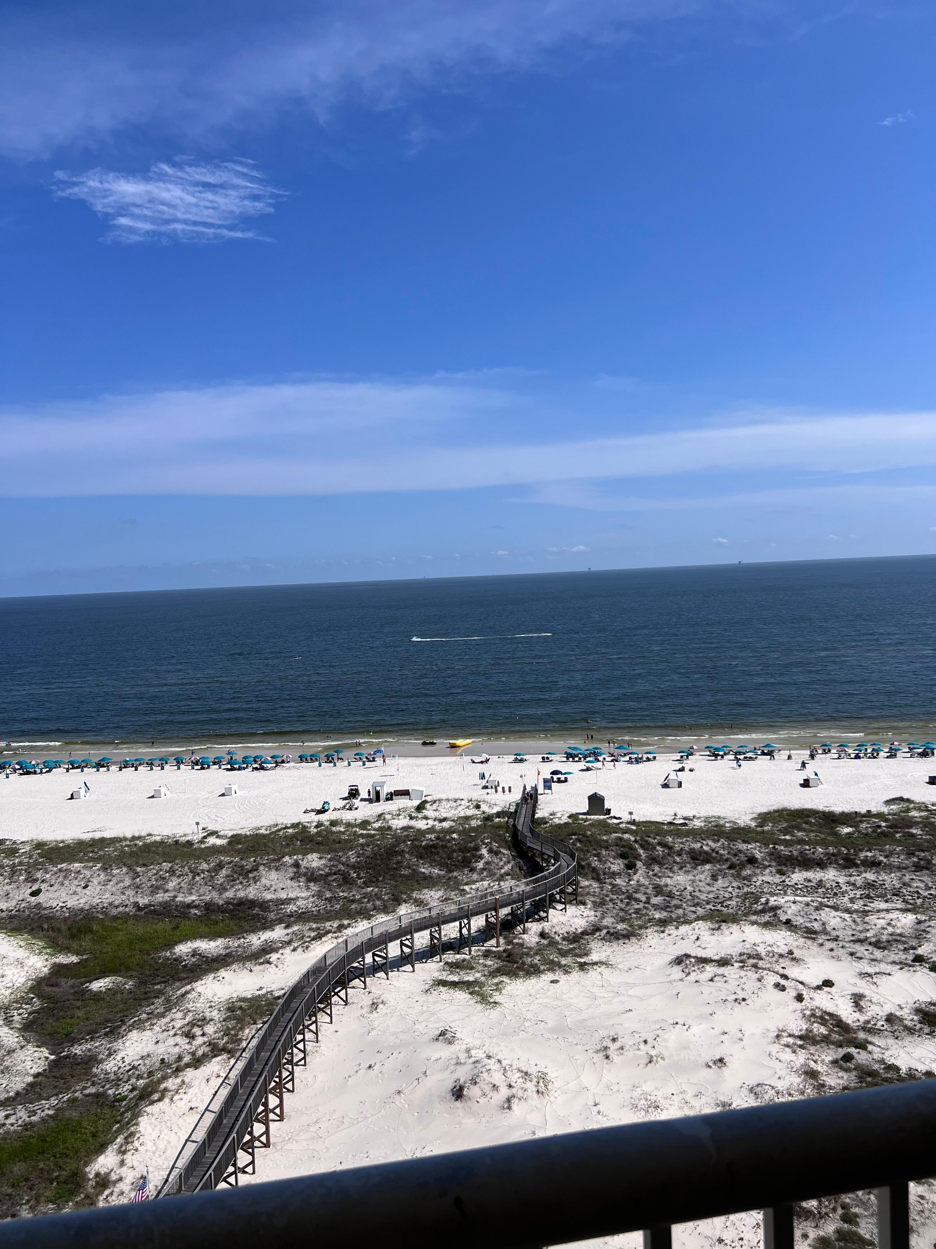 View from balcony 