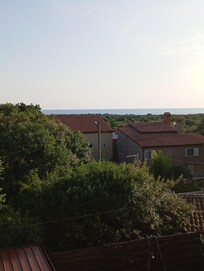 Blick vom Balkon 😍