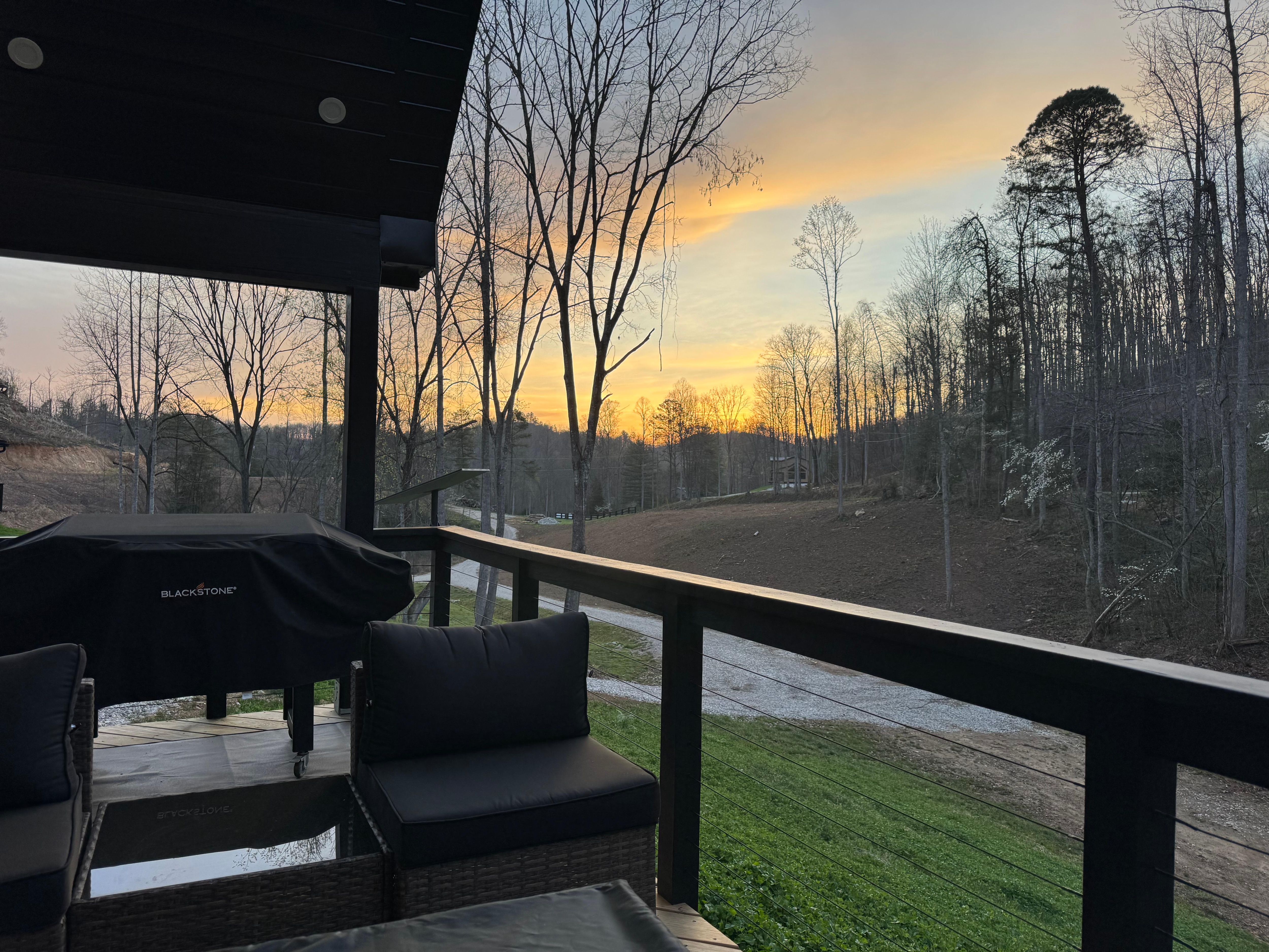 Another beautiful sunrise from the deck!!