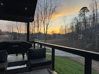 Another beautiful sunrise from the deck!!