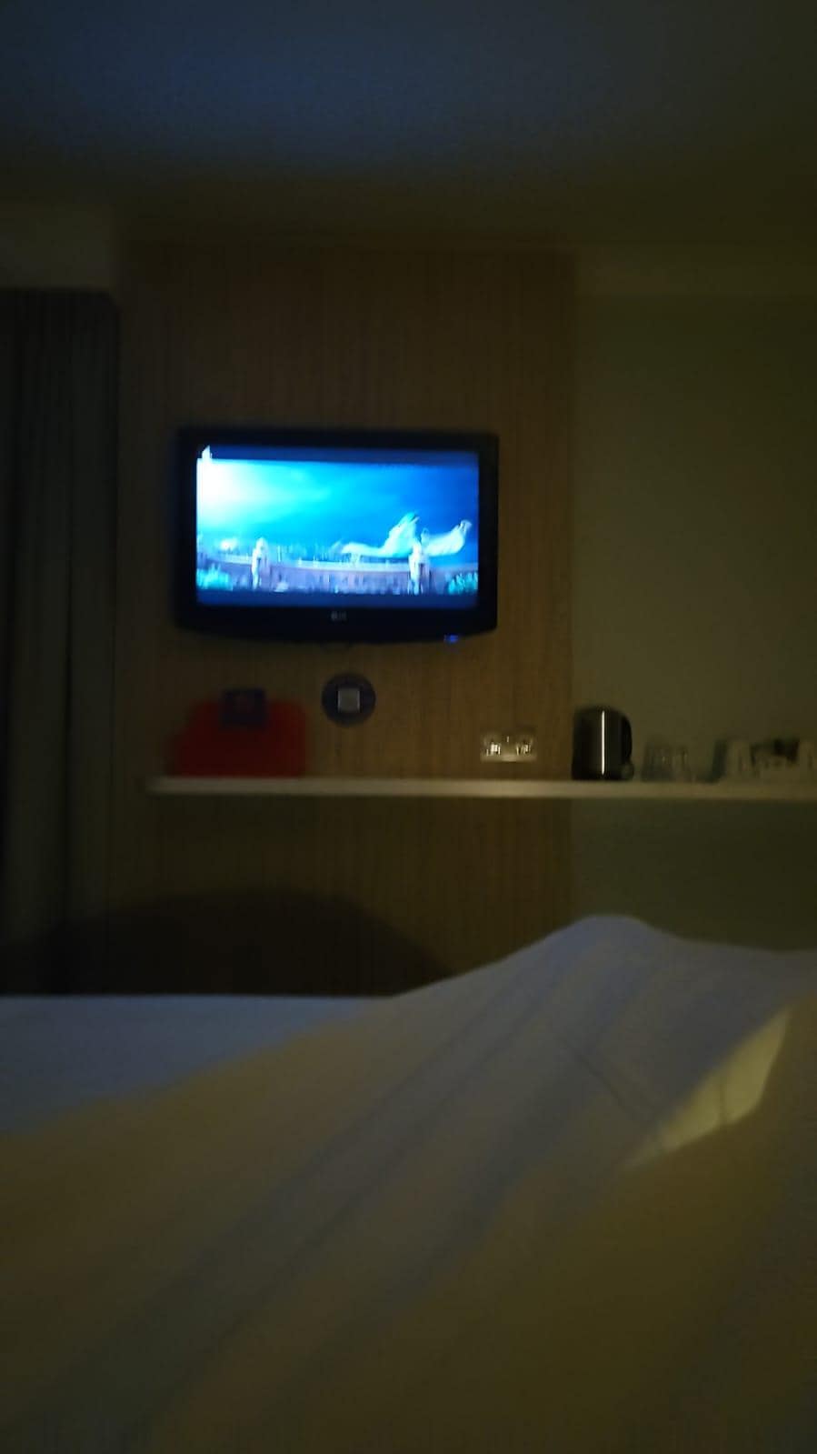 Very relaxing and comfortable bed 