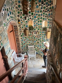 Donald's handiwork on display.