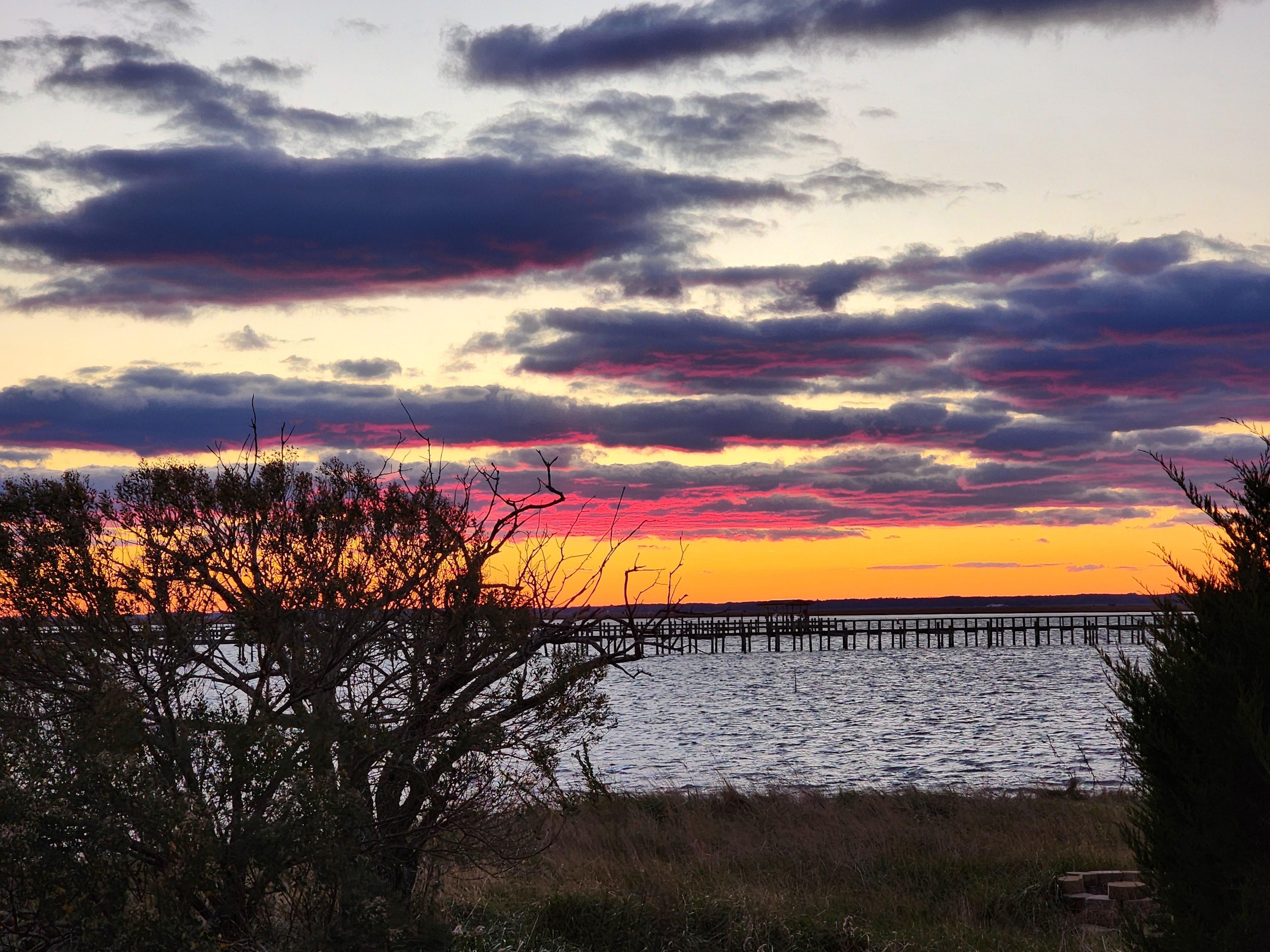 View from the balcony!