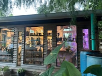 Greenhouse at Dusk