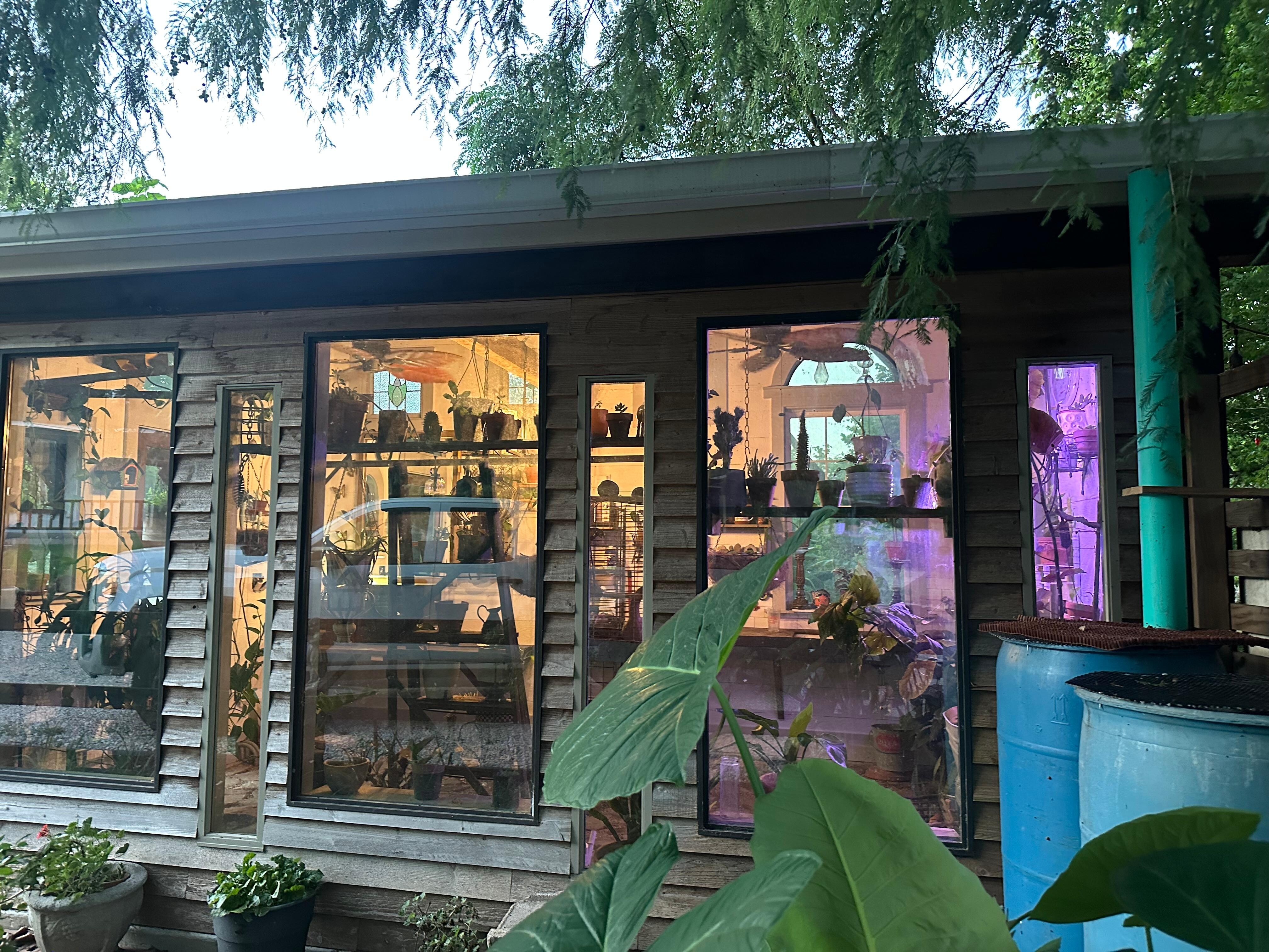 Greenhouse at Dusk