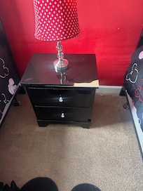 Broken furniture