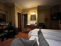 Bed was quite comfortable