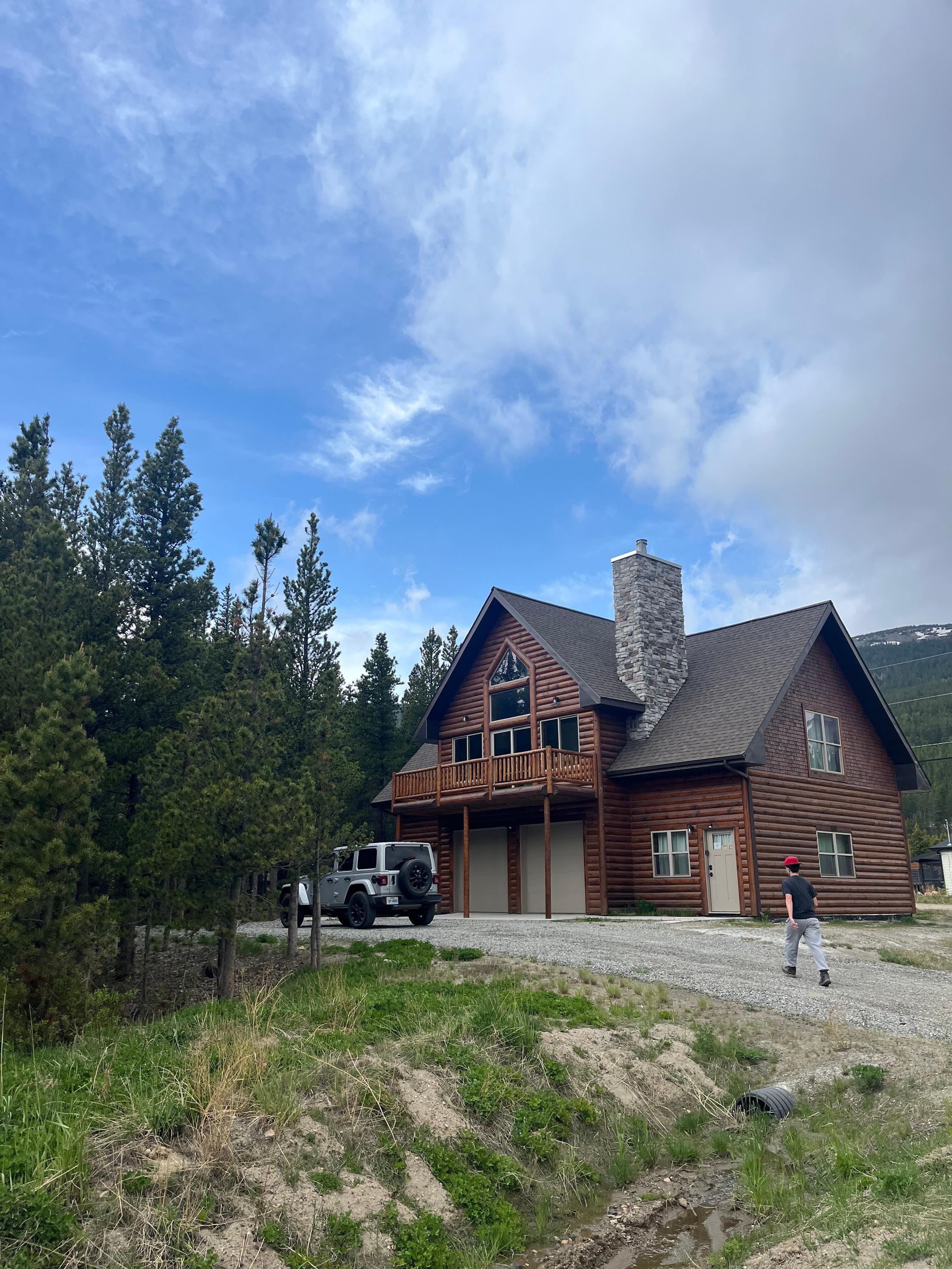 Beautiful cabin