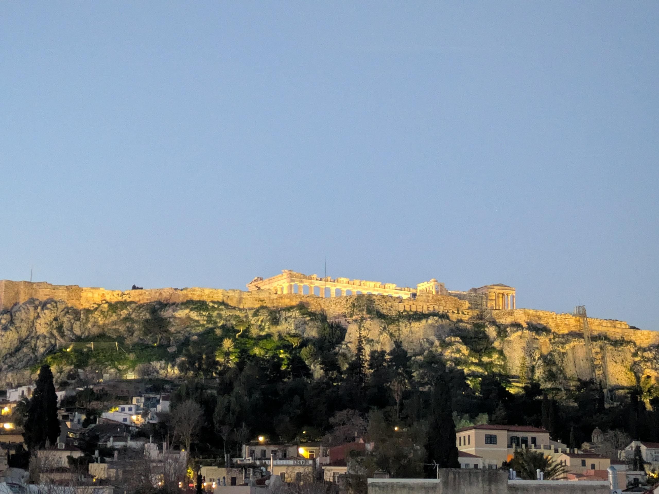 部屋からの景色