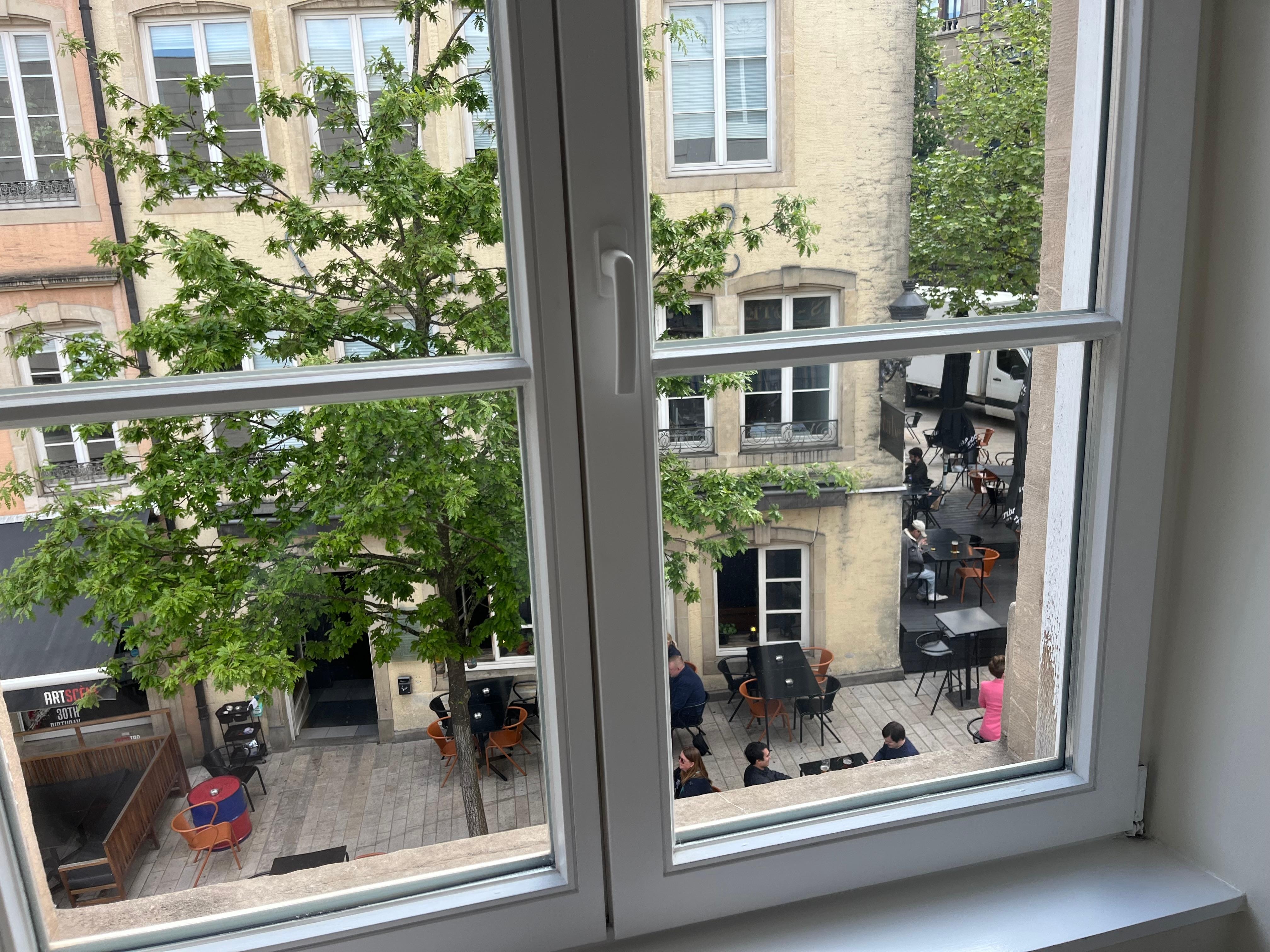 View from our window