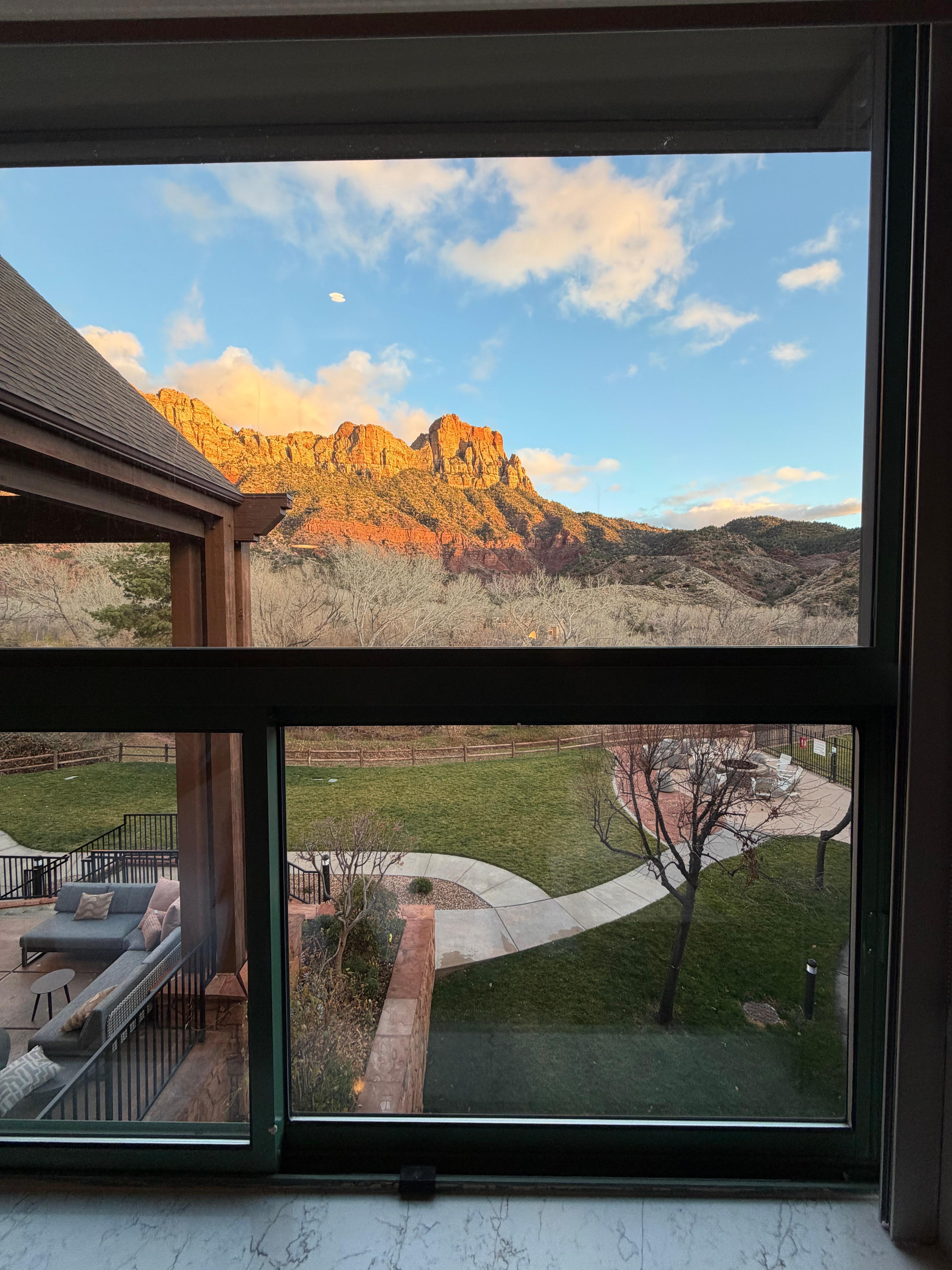 View from the window