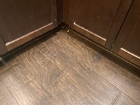 Kitchen floor