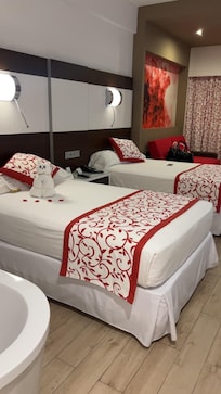 Garden view. Rm 6062