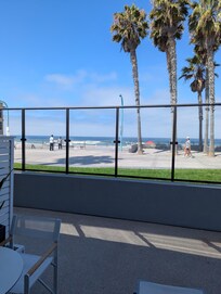 View from ground floor room