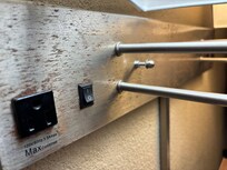 Rusty light fixture