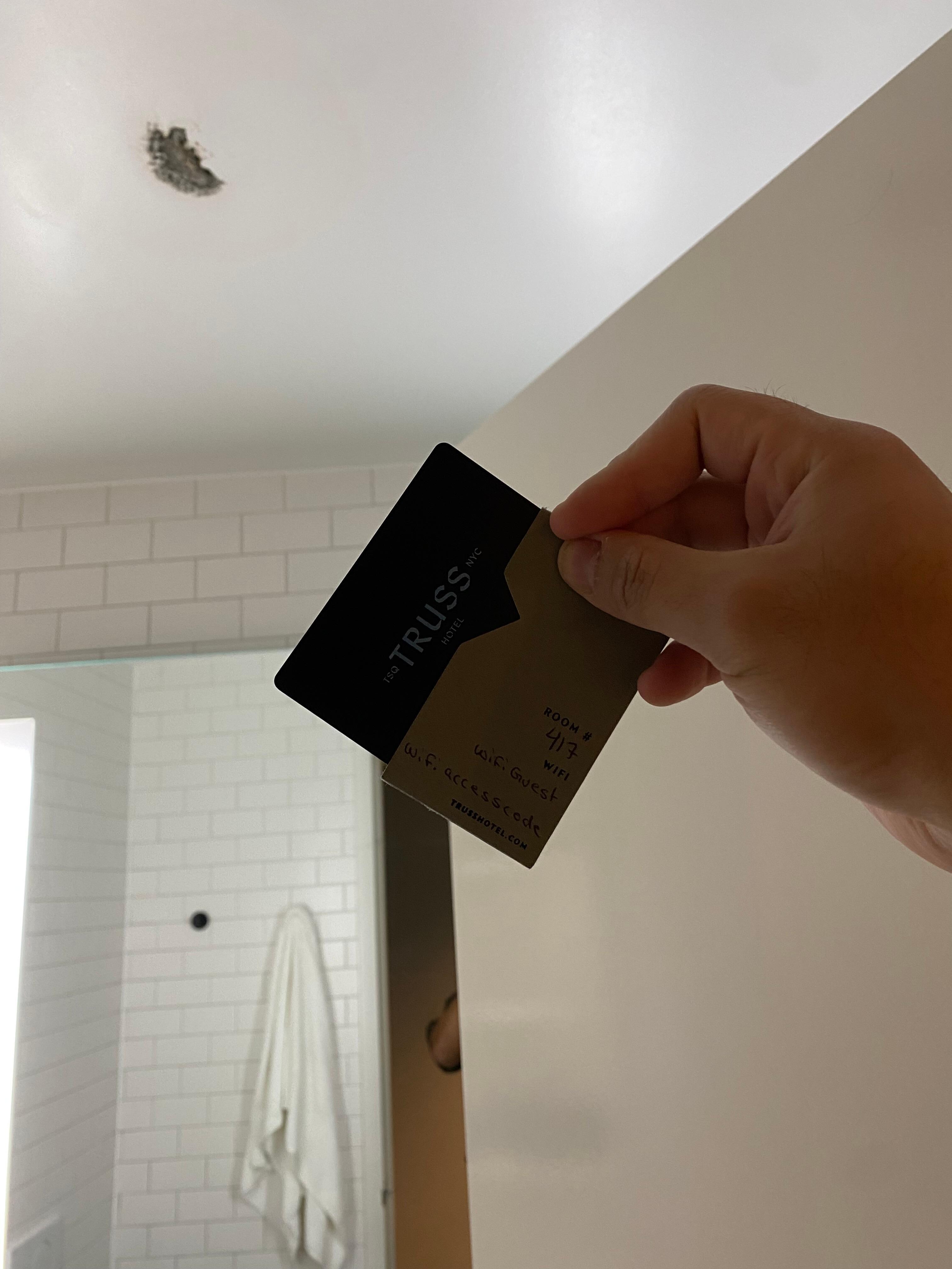 Mold in bathroom 
