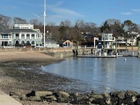 Classic and quaint New England .