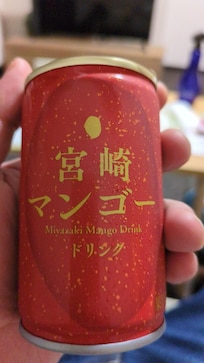 マンゴーのウェルカムドリンク