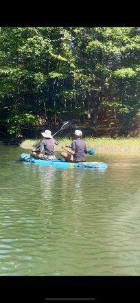 Paddling on the Reiner near Neddick beach