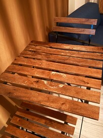Table in room
