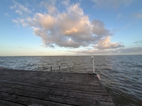 View from the front porch chairs