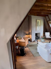 The beautiful livingroom