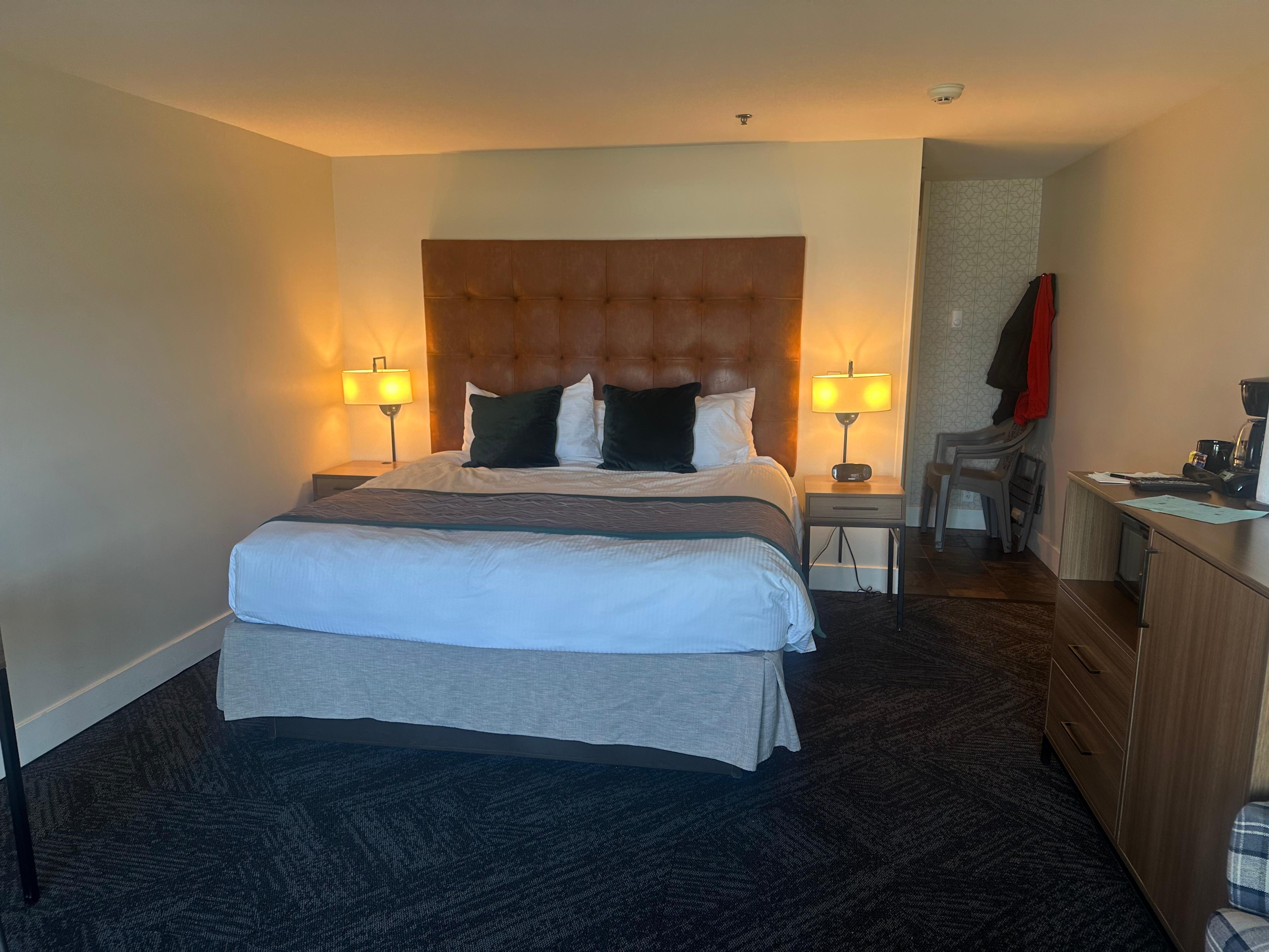 King bed