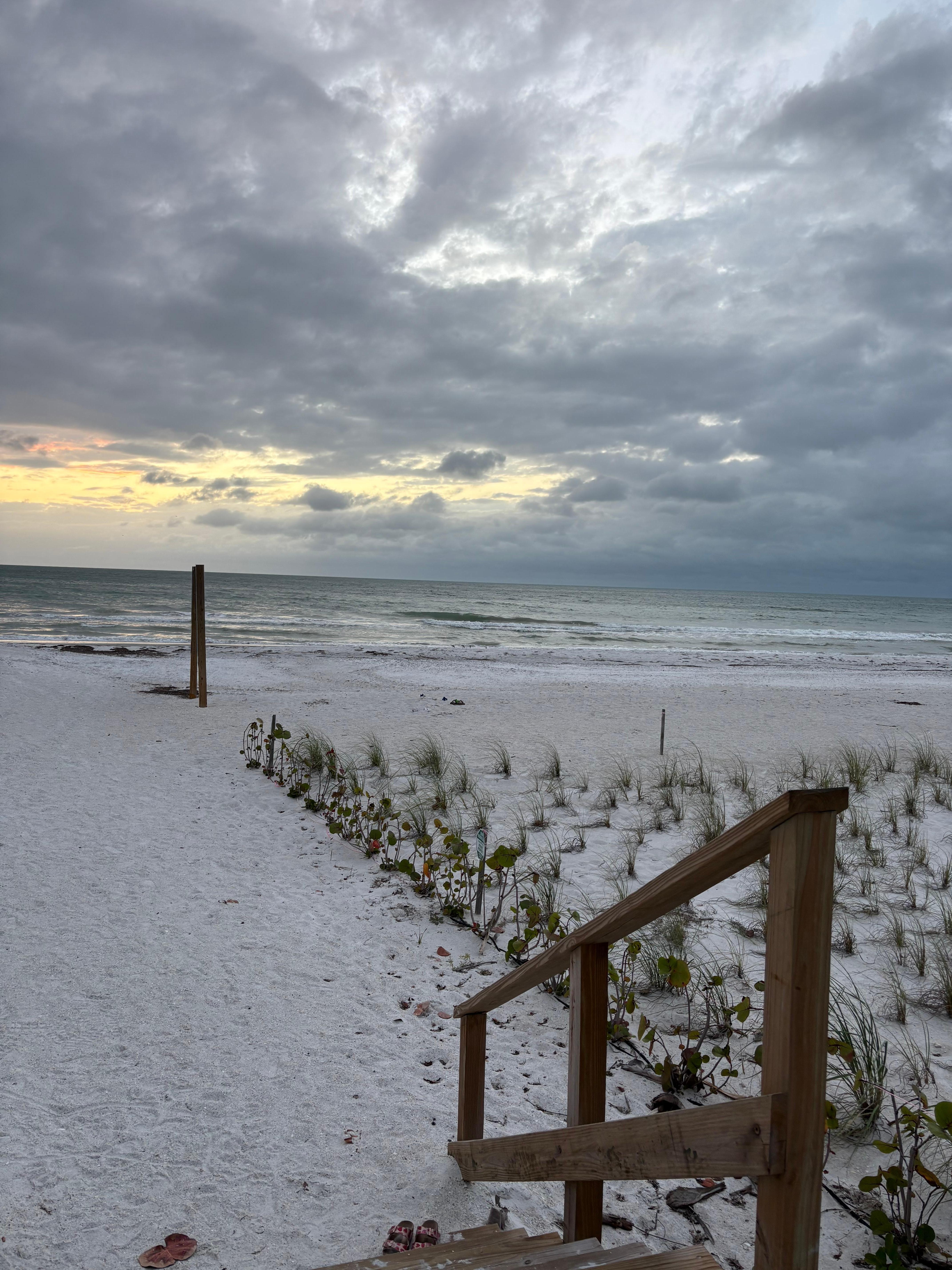 Stairs at 28th street- there is a crosswalk here