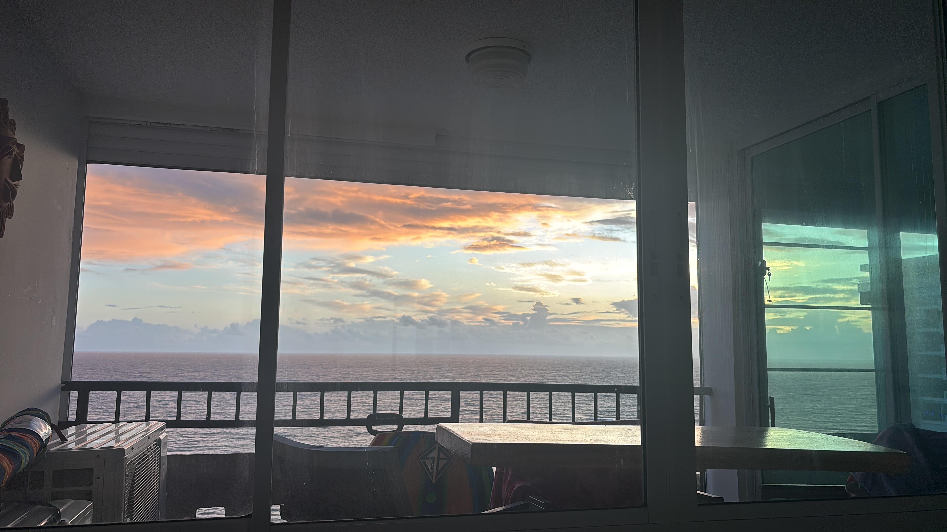 The view wow!! 