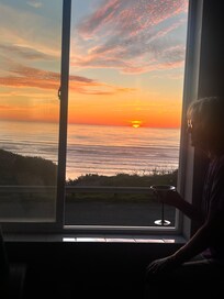 View from 2nd floor room