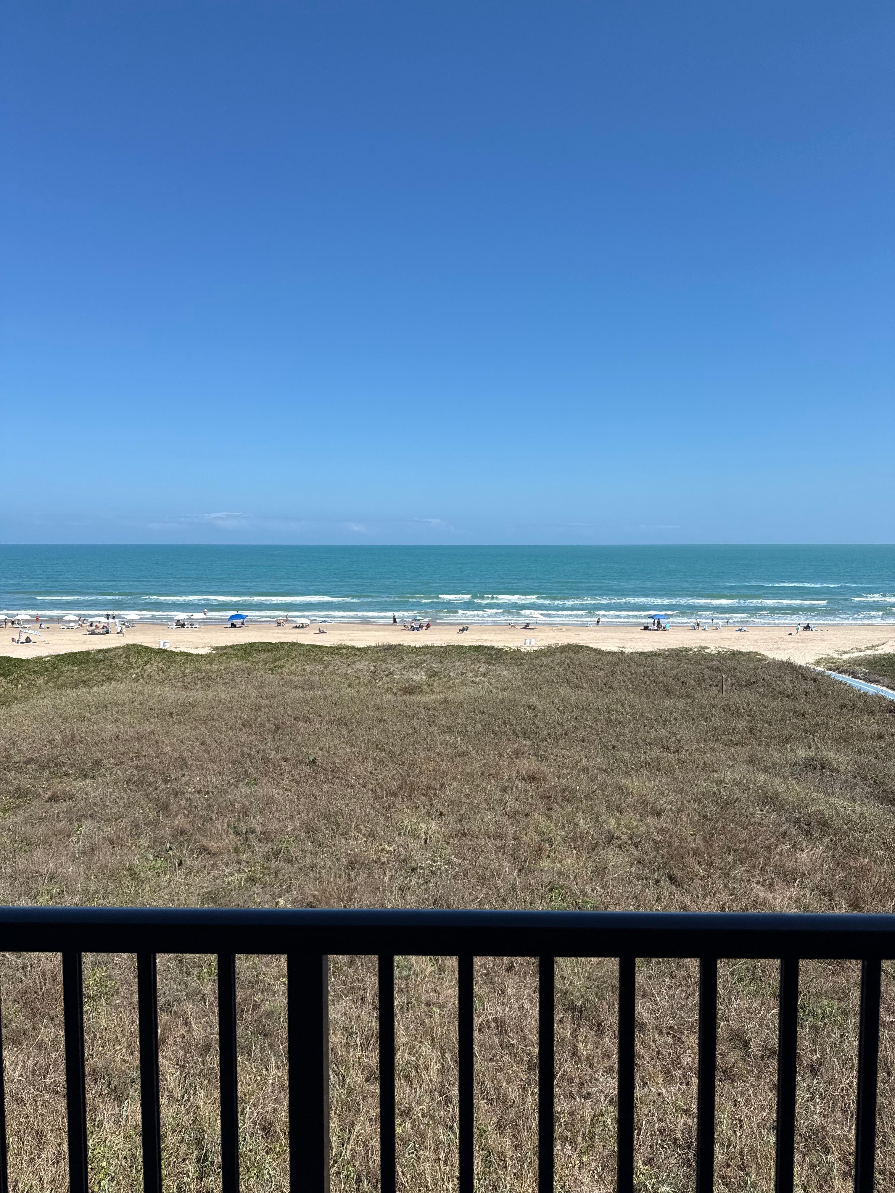 View from the balcony.