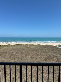 View from the balcony.