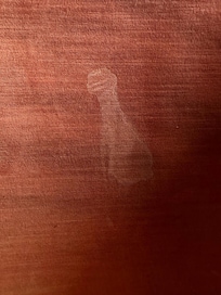 Semen stain