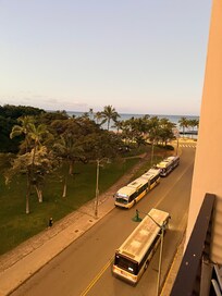 View from the balcony