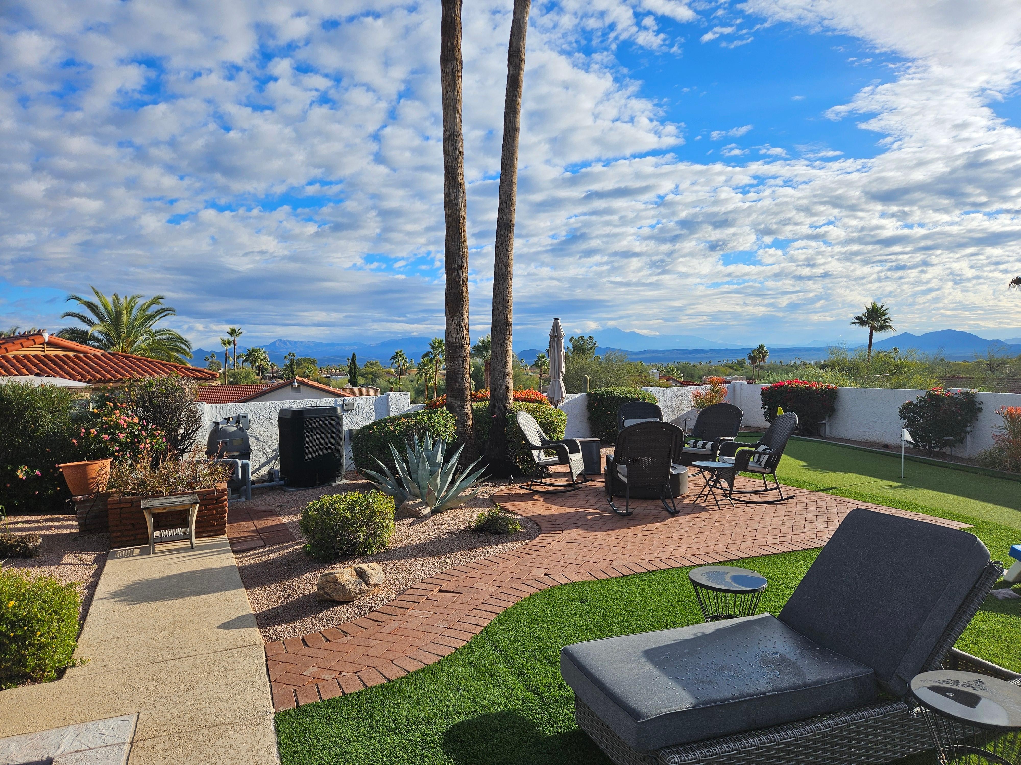 Very nice usable space and outdoor fun amenities