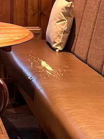 Ripped seat