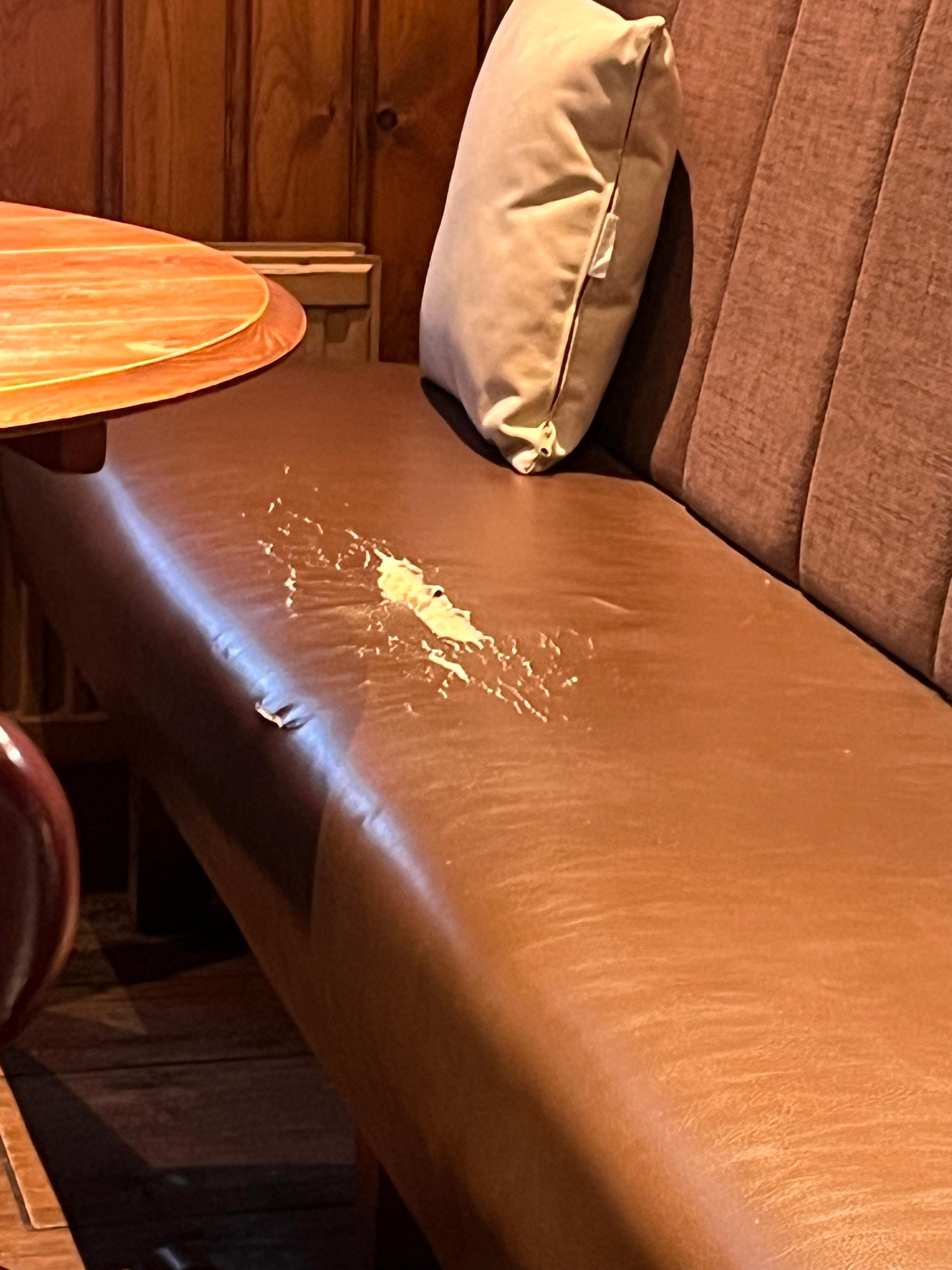 Ripped seat