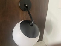 Broken lamp