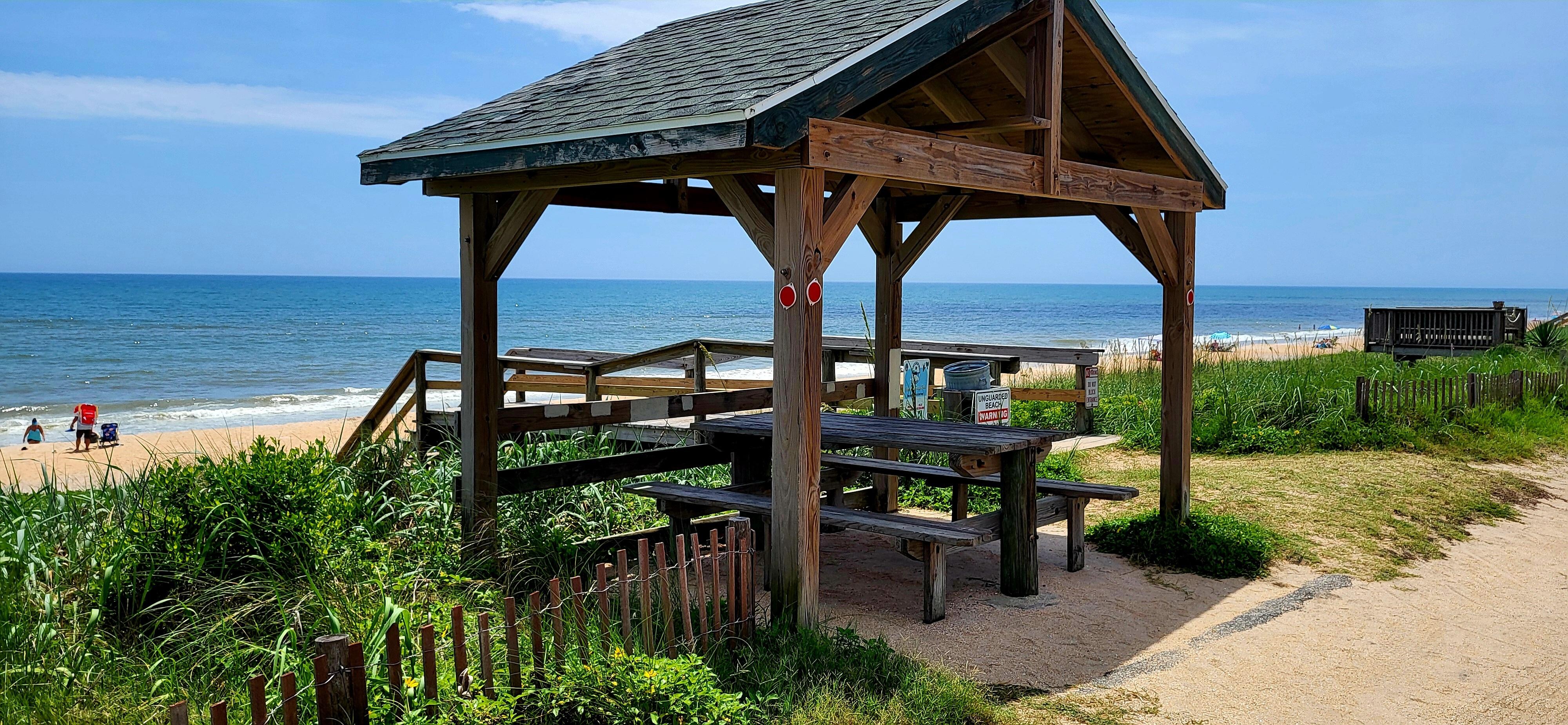 Beach access