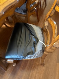 Dining room chairs