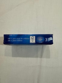 No tissue paper. After I requested it, I was given 1 pocket pack of 9 tissues.