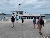 Warwick ferry to Hamilton